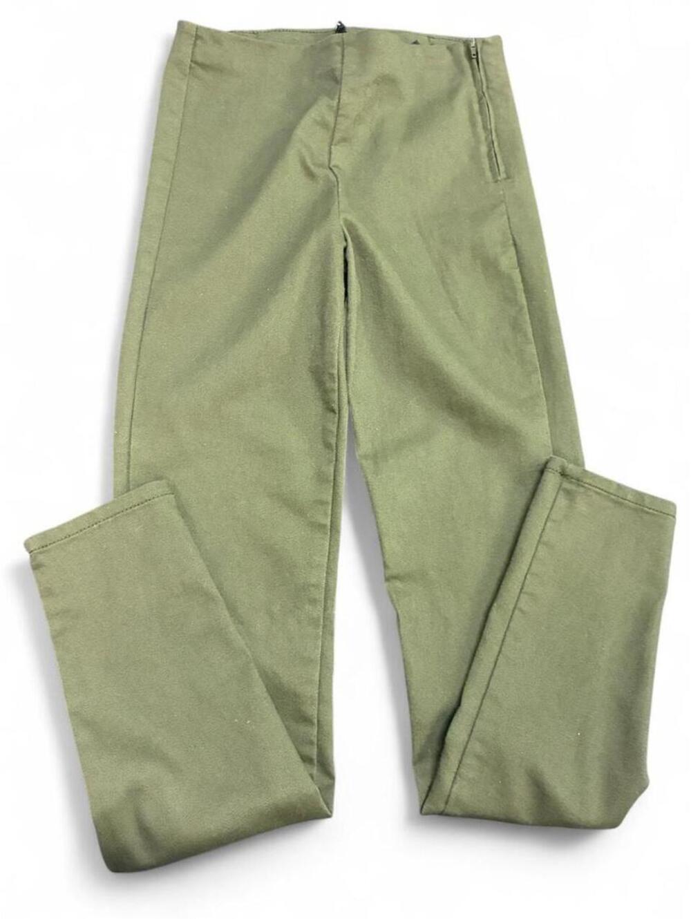 H&M Women's Green and Khaki Trousers